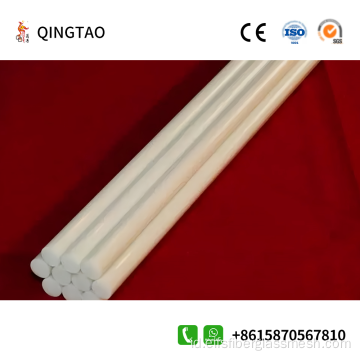 tiang/batang fiberglass, batang fiberglass padat 0,295 inci